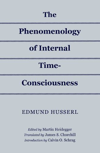 Cover image for The Phenomenology of Internal Time-Consciousness