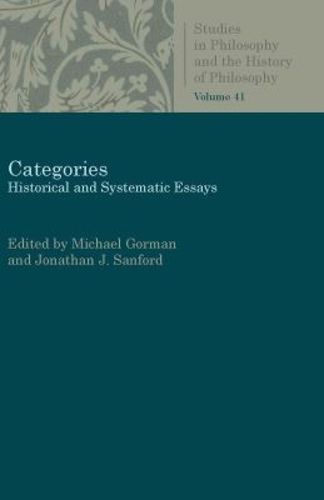 Cover image for Categories: Historical and Systematic Essays