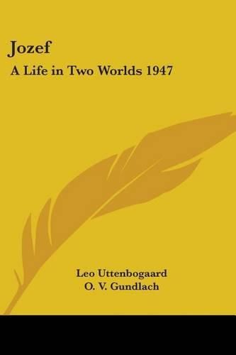 Cover image for Jozef: A Life in Two Worlds 1947