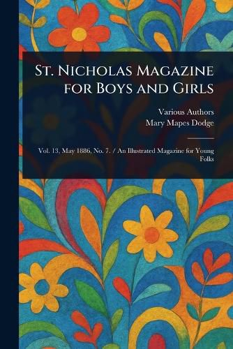 Cover image for St. Nicholas Magazine for Boys and Girls