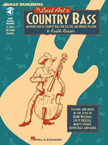 Cover image for The Lost Art of Country Bass