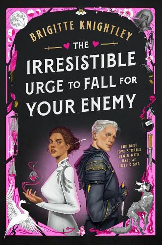 Cover image for The Irresistible Urge to Fall For Your Enemy