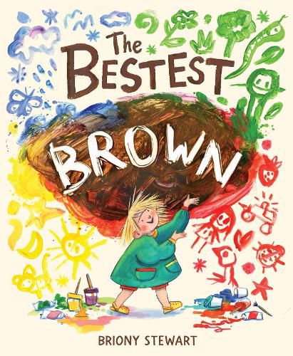 Cover image for The Bestest Brown