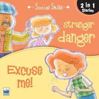 Cover image for Social Skill: stranger danger and Excuse me