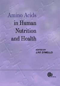 Cover image for Amino Acids in Human Nutrition and Health