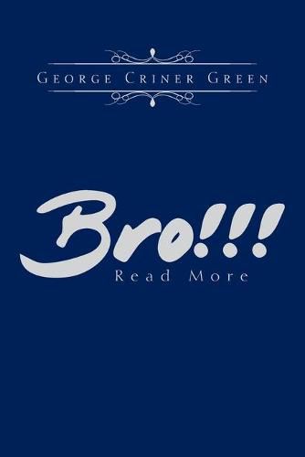 Cover image for Bro!!!: Read More