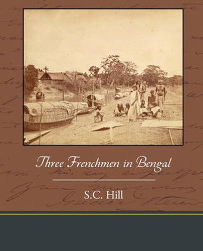 Cover image for Three Frenchmen in Bengal