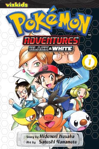 Cover image for Pokemon Adventures: Black and White, Vol. 1