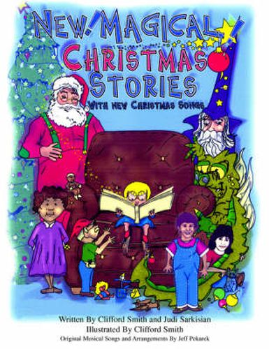 Cover image for New Magical Christmas Stories: With All New Holiday Songs