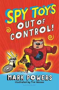 Cover image for Spy Toys: Out of Control