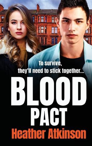 Cover image for Blood Pact: The BRAND NEW totally gripping gritty gangland thriller from bestseller Heather Atkinson for 2022