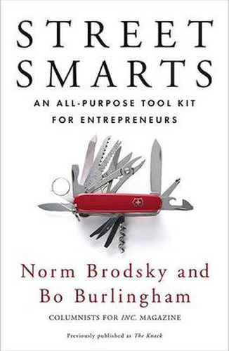 Cover image for Street Smarts: An All-Purpose Tool Kit for Entrepreneurs