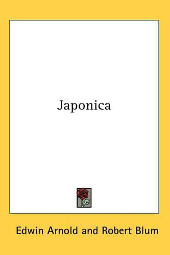 Cover image for Japonica