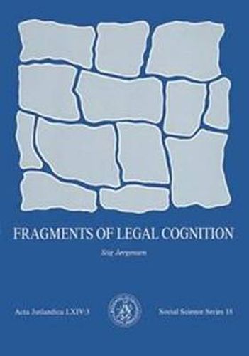 Cover image for Fragments of Legal Cognition