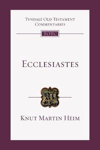 Cover image for Ecclesiastes: An Introduction and Commentary