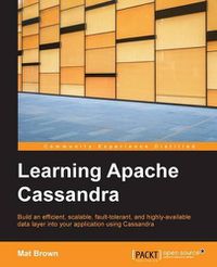 Cover image for Learning Apache Cassandra