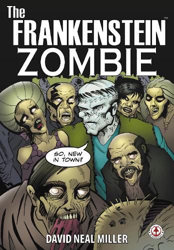 Cover image for The Frankenstein Zombie