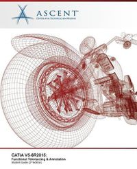 Cover image for Catia V5-6r2015: Functional Tolerancing & Annotation