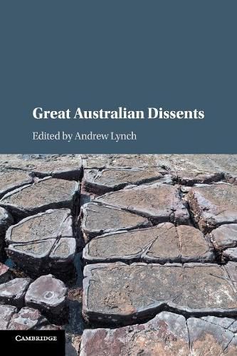 Cover image for Great Australian Dissents