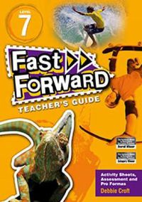 Cover image for Fast Forward Yellow Level 7 Teacher's Guide