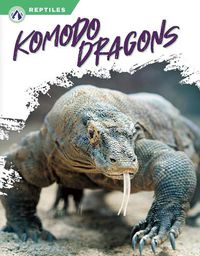 Cover image for Komodo Dragons