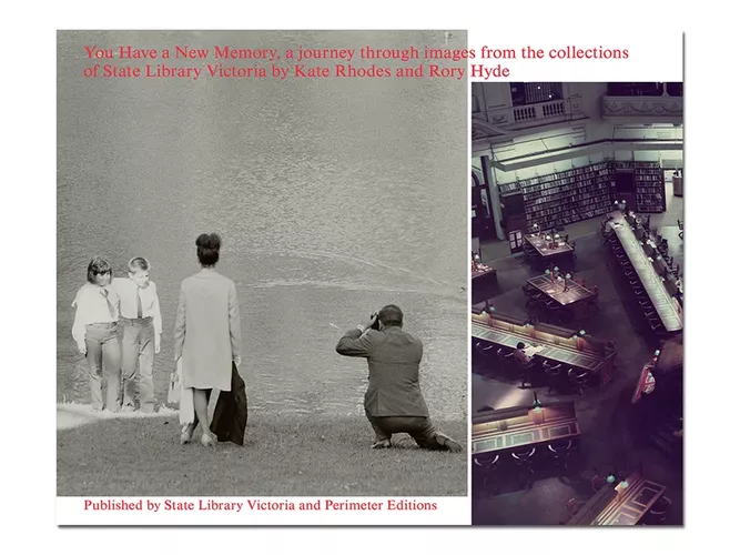 Cover image for You Have a New Memory (Perimeter Editions x State Library Victoria)