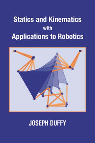 Cover image for Statics and Kinematics with Applications to Robotics