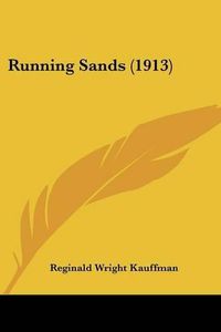 Cover image for Running Sands (1913)