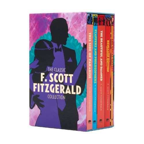 The Classic F. Scott Fitzgerald Collection: 5-Volume box set edition