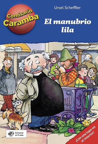 Cover image for El manubrio lila