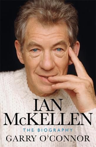 Cover image for Ian McKellen: The Biography