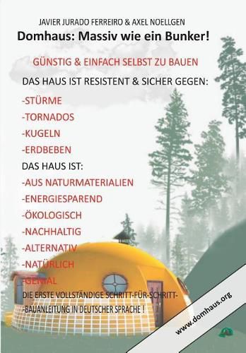 Cover image for Das Domhaus: Massiv Wie Ein Bunker! Gunstig Und Einfach Selbst Zu Bauen!