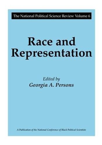 Cover image for Race and Representation