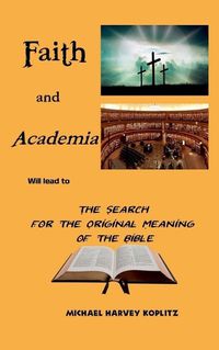 Cover image for Faith and Academia