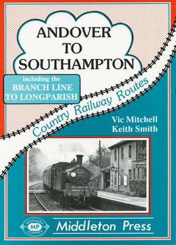 Cover image for Andover to Southampton