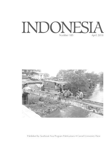Cover image for Indonesia Journal: April 2018