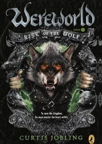 Cover image for Rise of the Wolf