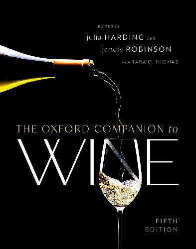 Cover image for The Oxford Companion to Wine