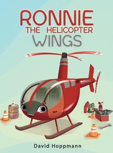 Cover image for Ronnie the Helicopter: Wings