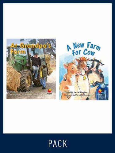 Cover image for Flying Start Guided Reading Pack Level 4, Pack 5: Paired student books (6x6) and lesson plan (1)