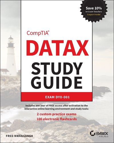 Cover image for CompTIA DataX Study Guide