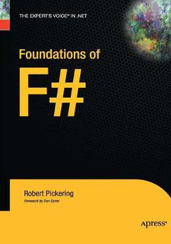 Cover image for Foundations of F#