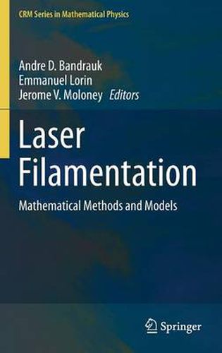 Cover image for Laser Filamentation: Mathematical Methods and Models