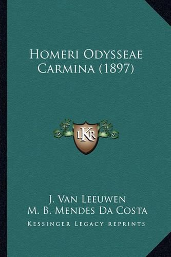 Cover image for Homeri Odysseae Carmina (1897)