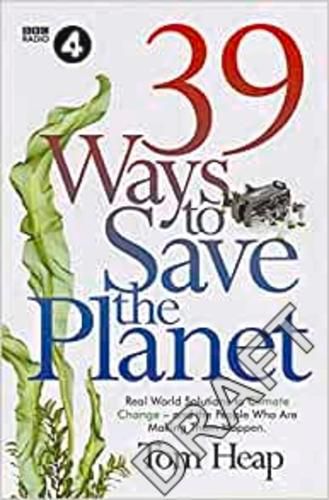 Cover image for 39 Ways to Save the Planet