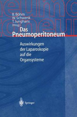 Cover image for Das Pneumoperitoneum