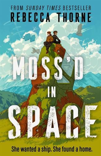 Cover image for Moss'd In Space