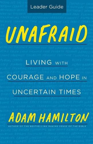 Cover image for Unafraid Leader Guide