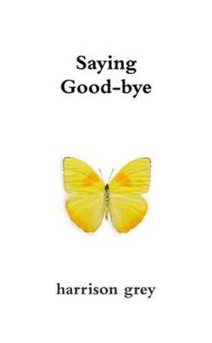 Cover image for Saying Good-Bye