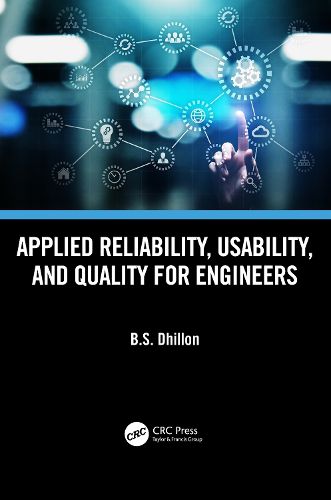 Cover image for Applied Reliability, Usability, and Quality for Engineers